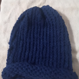 Adult Dark Blue Hat