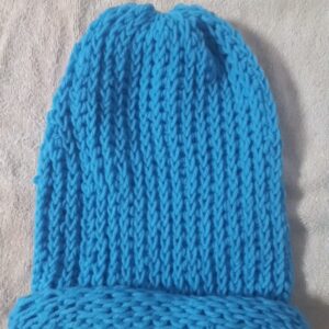 Adult Bright Blue Hat