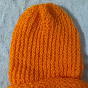 Adult Orange Hat